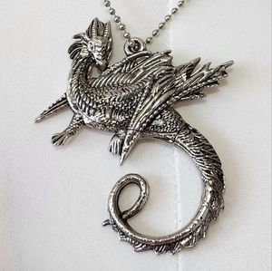 Dragon necklace